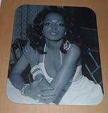DIANA ROSS White Dress Look COMPUTER MOUSEPAD The Supremes