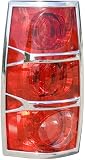 Putco 400866 Chrome Trim Tail Light Cover