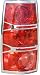 Putco 400866 Chrome Trim Tail Light Cover