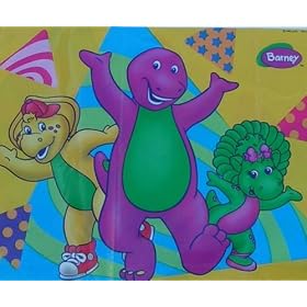 Barney Table Cover by Barney
