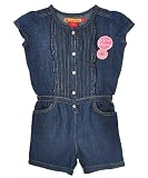 Apple Bottoms “Pintuck Patch” Romper