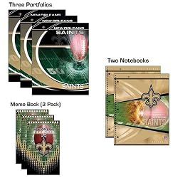 Turner NFL New Orleans Saints Nondated Combo Pack (8140331)