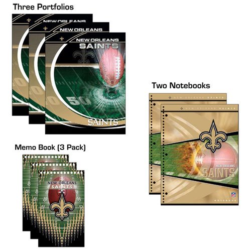 Turner NFL New Orleans Saints Nondated Combo Pack (8140331)