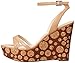 Nine West Women's Anadulo Leather Wedge Sandal
