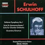 Schulhoff;Symphony No.1