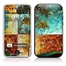 African Breeze Design Decorative Skin Decal Sticker for Apple 3G iPhone/ Apple iPhone 3GS 3G S