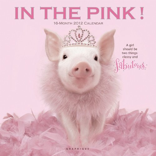 2012 In the Pink! Wall Calendar