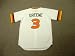 KHALIL GREENE San Diego Padres 1980's Majestic Cooperstown Throwback Home Baseball Jersey, 2XL