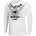 Reebok Carolina Panthers Long Sleeve Roman Numeral T-Shirt
