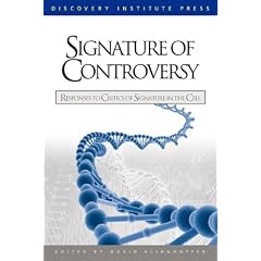 Signature of Controversy: Responses to Critics of Signature in the Cell