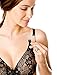 Motherhood Full Coverage Lace Nursing Bra