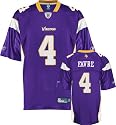 Brett Favre Purple Reebok NFL Replica Minnesota Vikings Kids 4-7 Jersey