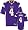 Brett Favre Minnesota Vikings Purple NFL Replica Jersey
