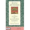 Simple Abundance: Living by Your Own Lights by Sarah Ban Breathnach