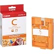 Easy Photo Pack Credit Card Size Paper And Labels - 25 Sheets