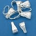 10 Sterling Silver Large Pendant Snap Bails Parts 10mm