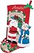 Decorating Claus Stocking Felt Applique Kit
