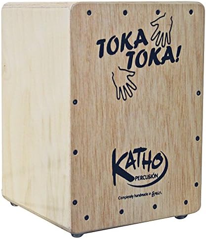 KATHO PERCUSION KT31-NAT Cajon Drum Mini, Natural