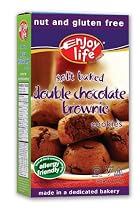 Enjoy Life Soft Baked, Double Chocolate Brownie Cookies, 6-Ounce Boxes (Pack of 6)