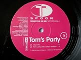 T SPOON Toms Party 12" promo toms