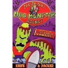 Return of the Chocoholic Vampires (Zac Zoltan's Mad Monster Agency)