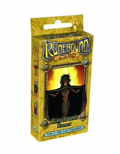 Cover image : Rituals and Runes (Runebound Adventure Packs III)