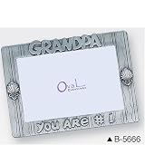 Pewter Frame - Grandpa, You Are #1