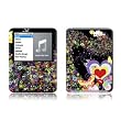 Flower Cloud Design Protective Decal Skin Sticker for Apple iPod nano 3G (3rd Generation) 4GB/ 8GB Player