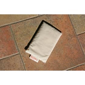 Solay Hot Cold Eye and Ear Pillow with Himalayan salt