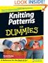 Knitting Patterns For Dummies