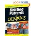 Knitting Patterns For Dummies