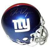 Ron Dayne Autographed New York Giants (Authentic) Mini Helmet