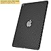 ArmorSuit MilitaryShield - Apple iPad Air Screen Protector + Black Carbon Fiber Full Body Skin Protector / Front Anti-Bubble Ultra HD - Extreme Clarity & Touch Responsive Shield with Lifetime Free Replacements