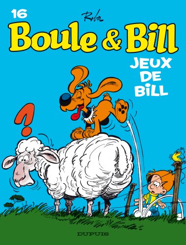 Boule et Bill, T16: Jeux de Bill