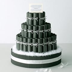 プチギフト ちいさな天使の翼クッキー50個ケーキ台付きセット