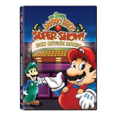 Super Mario Brothers Super Show!: Box Office Mario