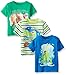 Disney Boys' The Good Dinosaur T-Shirts(Pack of 3)