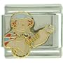 Raggedy Ann Andy Banjo Licensed Italian Charms