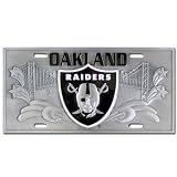 Oakland Raiders NFL Collector's Plate