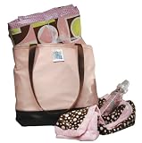 Shower Diaper Bag Pink Girl