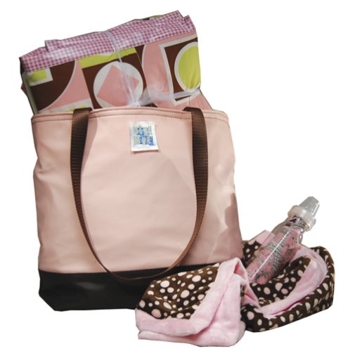 Shower Diaper Bag Pink Girl