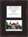 Southwest Texas State University Diplomate Diploma Frame & Lithograph