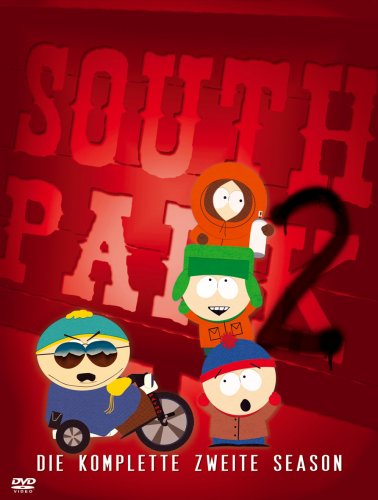 South Park - Die Komplette Zweite Season (Staffel 2)