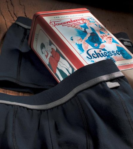 Schiesser New Shorts top.cotton 2er-Pack Jubiläumsdose