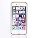 iPhone 6 Plus Protective Case, Lumsing? Hard Soft Rubber Hybrid Shockproof Impact Rugged Armor Defender Case Protective Cover for Apple iPhone 6 Plus (5.5 inch Screen) with Screen Protector (2 in 1/Gold&Gold)