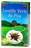 ルピュイ穀物 生協協同組合緑レンズ豆ドライレンテイル 500g αレンズ