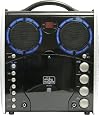 Singing Machine SML-383 Portable CDG Player Karaoke Machine, Black