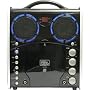 Singing Machine SML-383 Portable CDG Player Karaoke Machine, Black