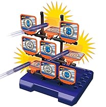 NERF N- Strike elite Struck target
