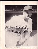 Willard Marshall New York Giants Baseball Magazine photo circa 1948